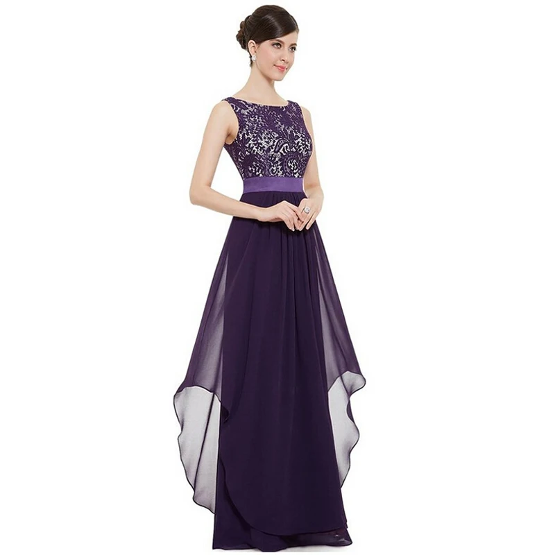 Горячая распродажа! 2017 женское сексуальное кружевное шифоновое платье модное