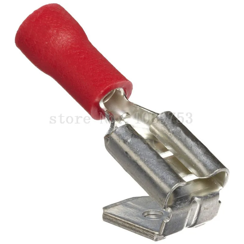 20x 16-14 AWG красные виниловые отсоединения изолированные обжимные клеммы |