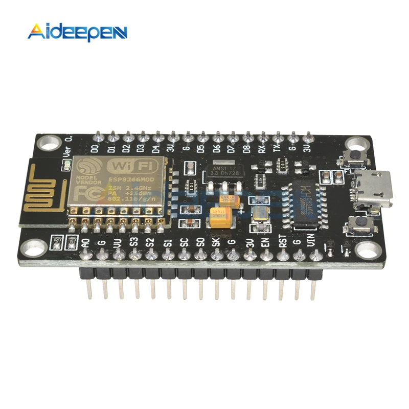 ESP8266 CH340G CH340 G NodeMcu V3 беспроводной wifi модуль Разъем макетная плата ESP-12E основе Micro USB Repalce CP2102