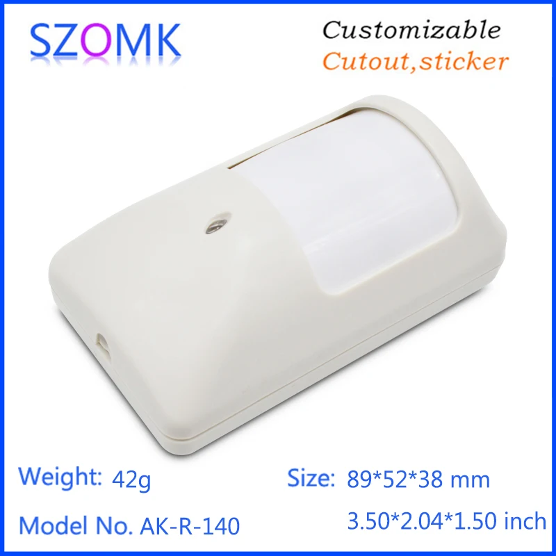 Пластиковый корпус szomk для электроники 89*52*38 мм 1 шт.|enclosures for electronics|enclosure