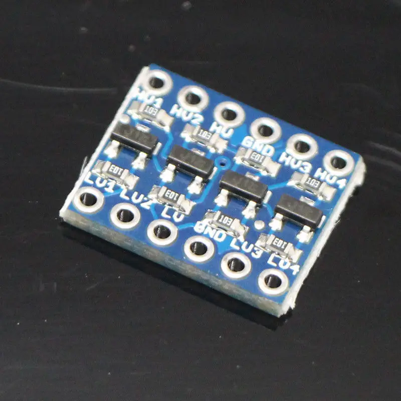 Преобразователь логического уровня IIC I2C двунаправленный модуль 5 в 3 В 4-полосный