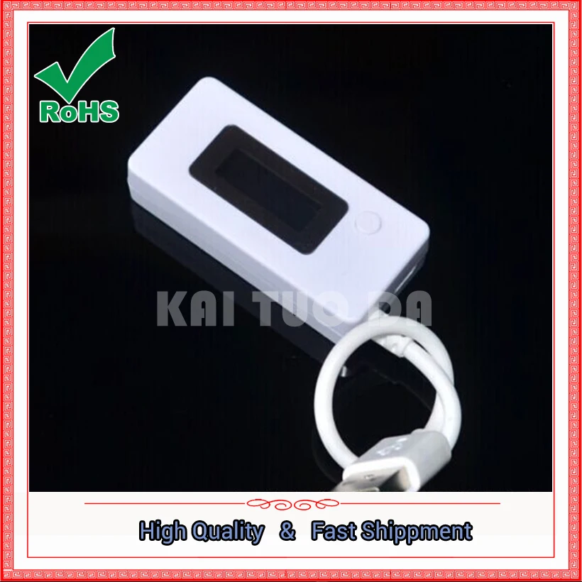 USB current and voltage monitor tester test table mobile phone charging power supply capacity module | Электронные компоненты и