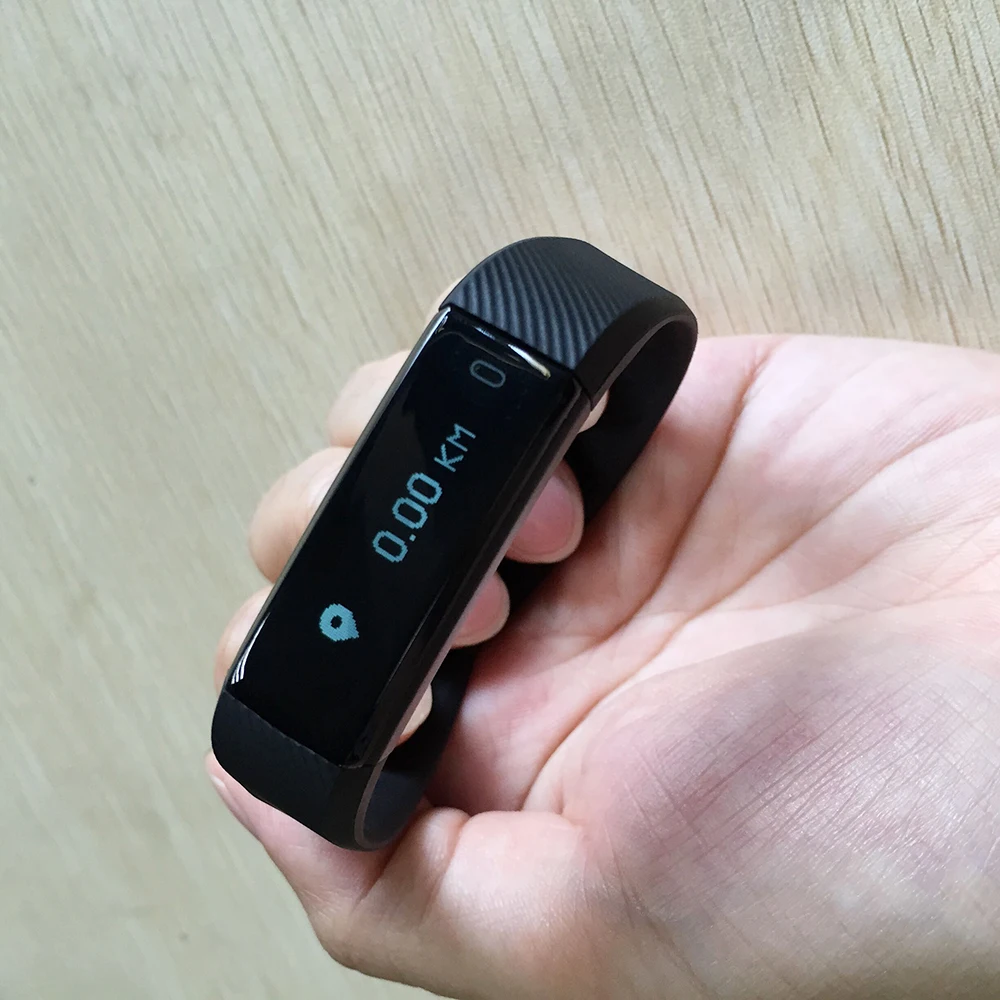 ALANGDUO ID115 умный Браслет фитнес-трекер Шагомер Bluetooth монитор сна Будильник Спортивные умные часы для Android IOS