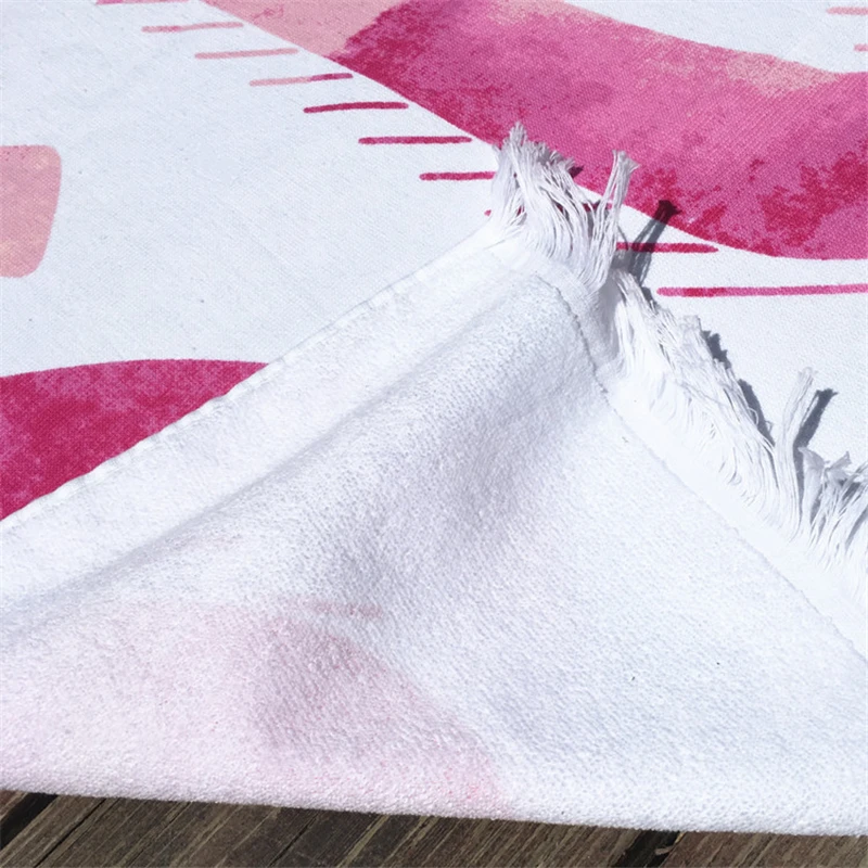 2018 новые модные женские туфли Летняя Пляжная Полотенца плавание кисточкой Ванна