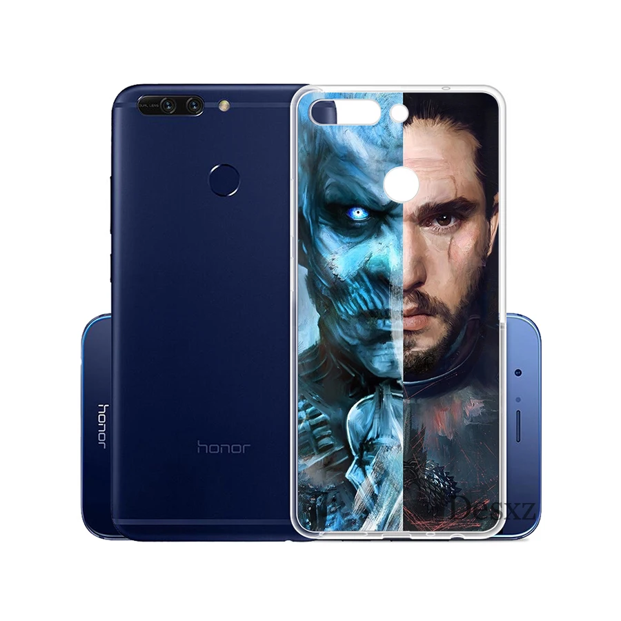 Desxz Throne Game Case For Huawei P20 P10 P9 P8 Lite Pro Plus P Smart Mini Cover Phone Bag Hard Silicone | Мобильные телефоны и