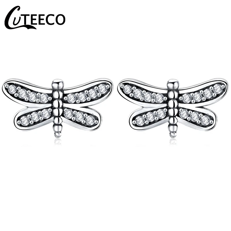 

CUTEECO Hot Sale Daisy Flower Rainbow Heart Zircon Stud Earrings For Women Original Brand Earring Jewelry Brinco