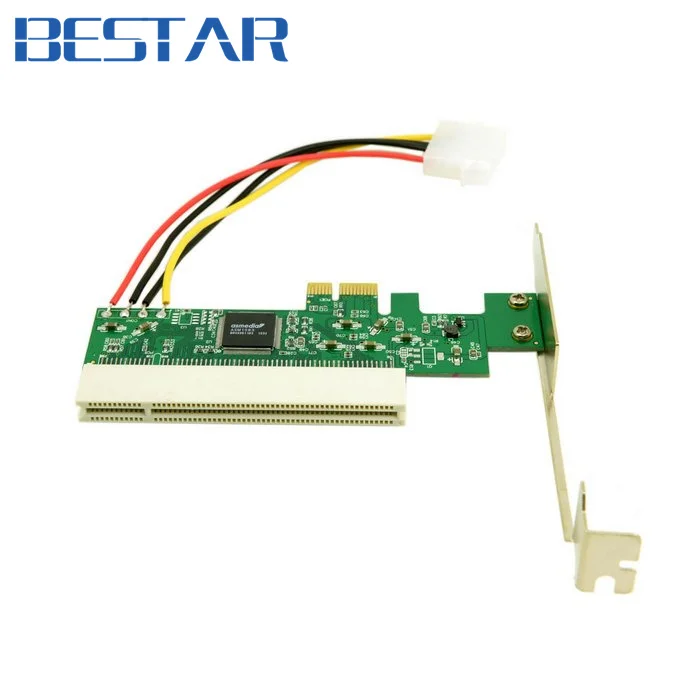 PCI-Express PCIE PCI-E X1 X4 X8 X16 к PCI Bus Riser expressCard express Card адаптер конвертер с кронштейном для