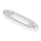 Новинка фунтов алюминиевый Ховар свинец для синтетического троса лебедки трос свинец SUV ATV UTV qyh