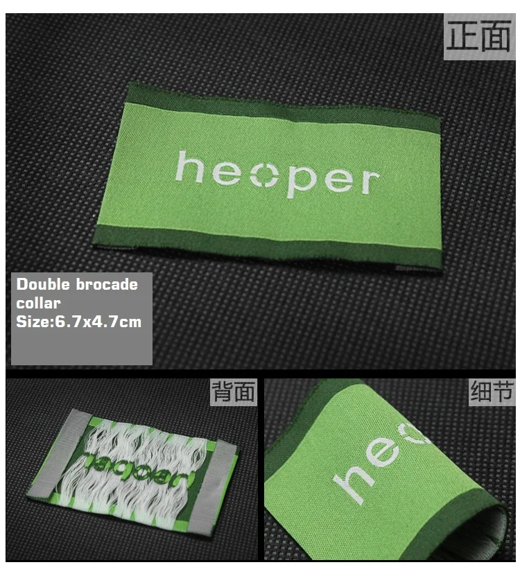 

ZeQi ree shipping Customized (1000pcs/lot) garment clothing tags /Woven Labels/ custom clothing labels/main label/custom labels