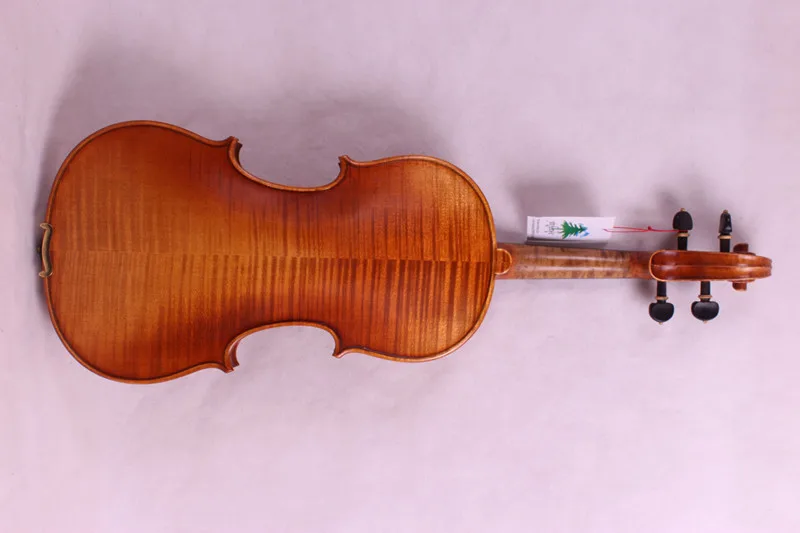 

4/4 Violin European wood Maple Master Level,Powerful Sound Top grade New #1604