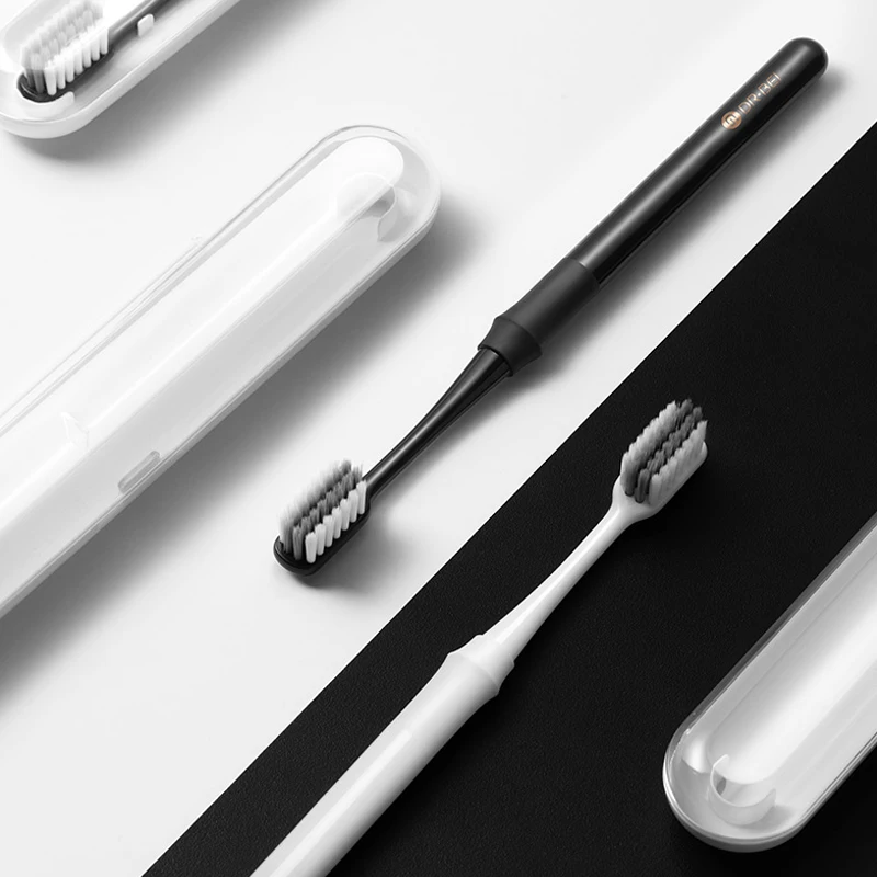 Xiaomi mijia Doctor B Tooth Mi Bass метод улучшенная щетка для пары включая дорожную коробку |