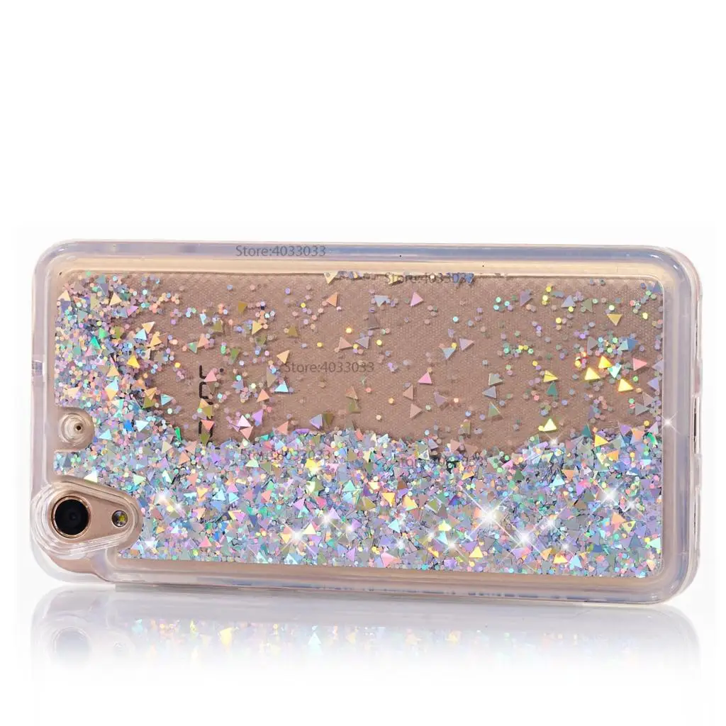 TPU Case for Huawei Y6 II Y6II CAM-L21 CAM-L23 Dynamic Flow Liquid Flash Crystal Clear Back Cover Y 6 2 ii CAM-L32 |