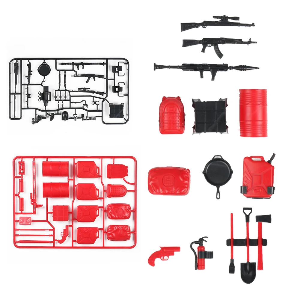 Оружие Игрушка пластиковые дети DIY модельный комплект в сборе универсальная