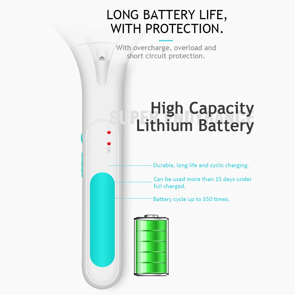3 слоя Чистая безопасная герметичность Электрическая мухобойка насекомое USB