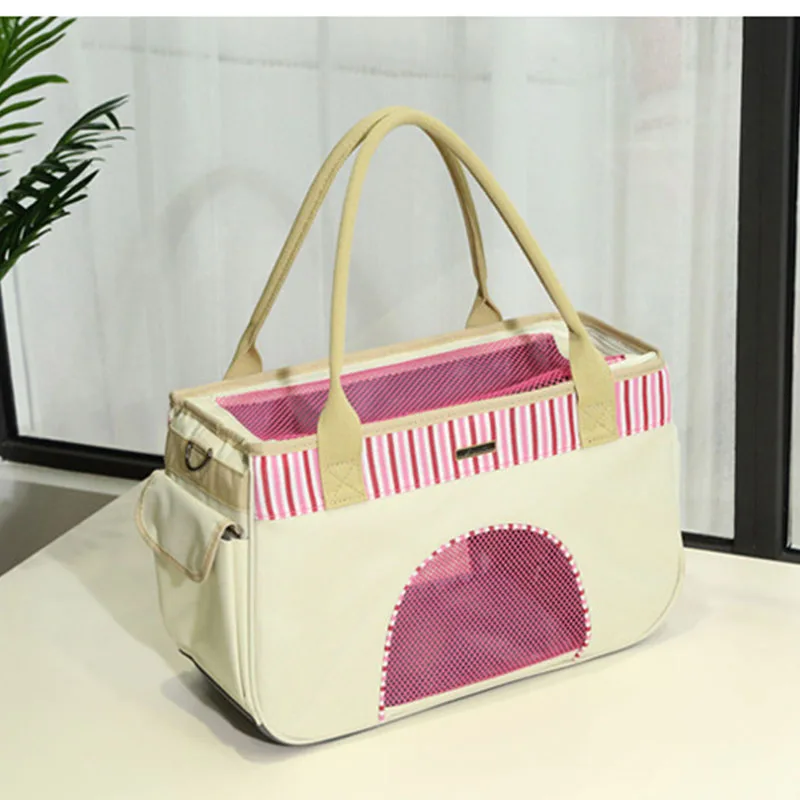 Летняя дышащая Сумка переноска для маленьких домашних животных кошек собак