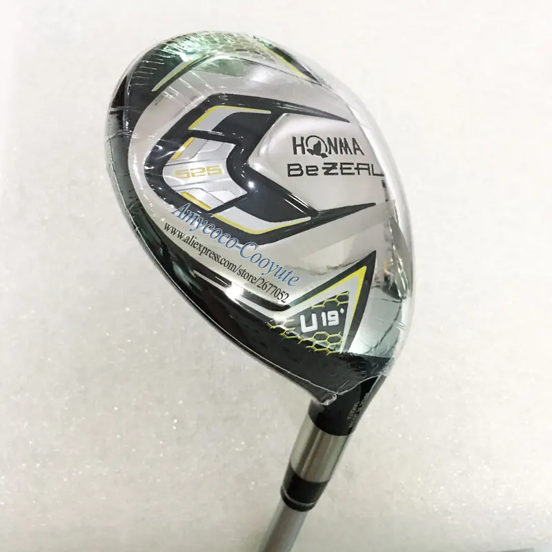 Новые мужские гольф-клубы HONMA BEZEAL 525 Гольф Гибриды древесины U19 клюшки для гольфа графитовый Вал R гольф вал Cooyute
