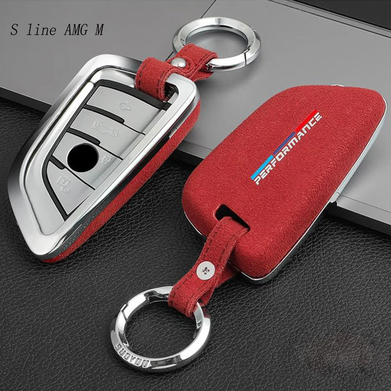 

Car Styling Key Rings Protection Cover Stickers For BMW X1 x5 x6 F15 F16 E84 G10 G30 G38 Protect Shell Interior auto Accessories