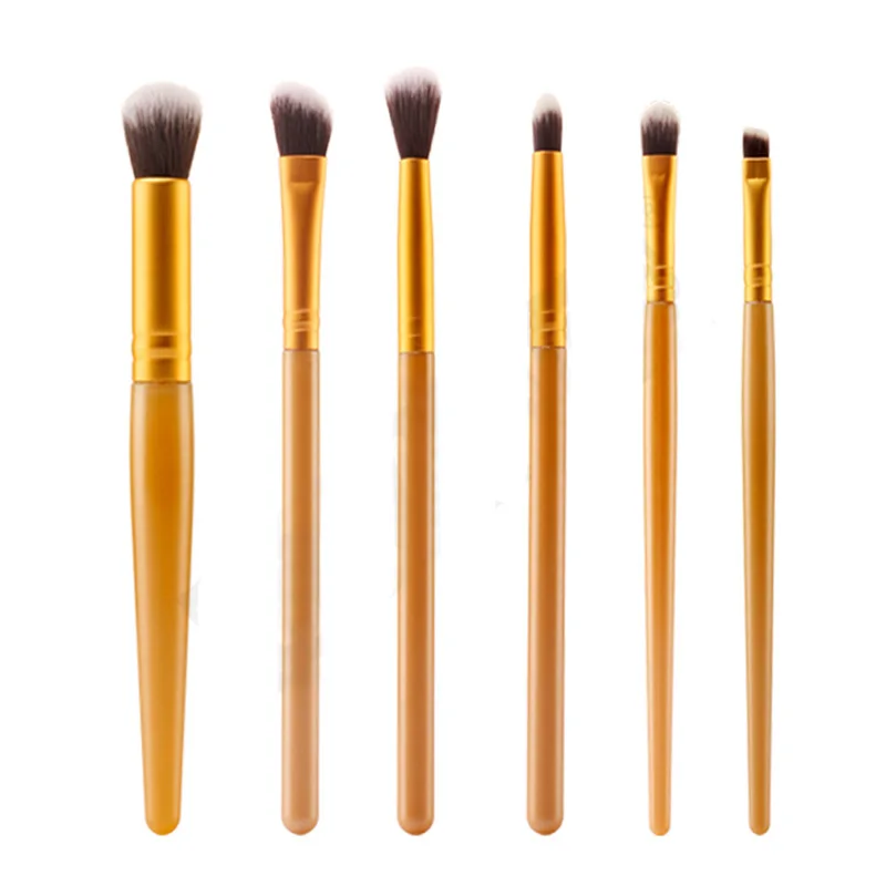 6pcs Makeup Brushes Set Powder Foundation Eyeshadow Eyeliner Lip Cosmetic Brush | Красота и здоровье