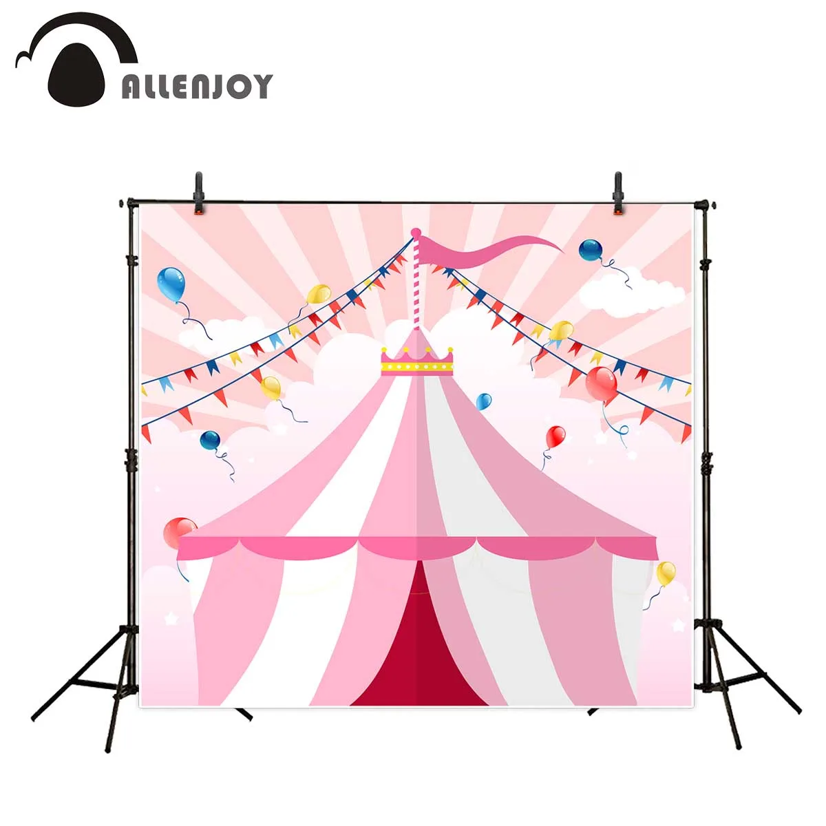 Фон для фотосъемки Allenjoy детский фон на день рождения|photography backdrops|photocall backgroundbackdrop