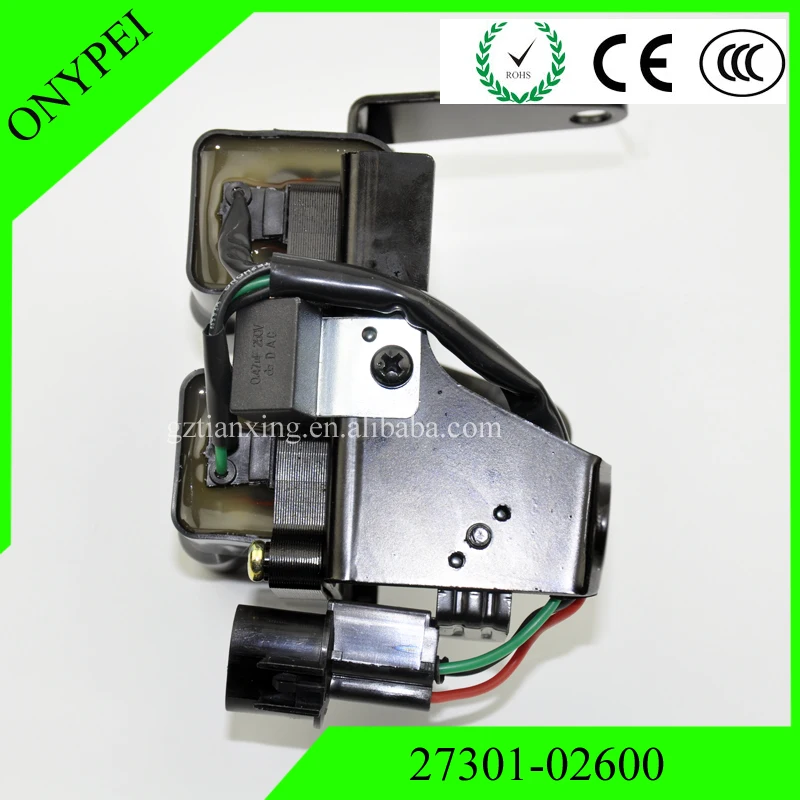 27301-02600 Катушка зажигания для HYUNDAI Atos Prime TOYOTA COROLLA 1.0i 1 6 27301-02630 27301-02800 27310-02620 27301 02600 |