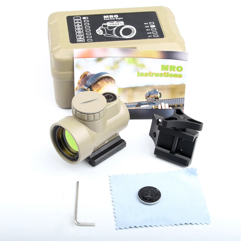 Быстрая доставка голографический оптический прицел MRO с красной точкой