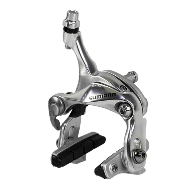 Shimano BR-R560 для шоссейного велосипеда велосипедные тормозные суппорты Sram совместимый передний/задний/пара R560 Гоночный комплект велосипедных тормозов Серебряный