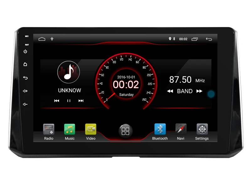 Deluxe Edition автомобильный Android 9 0 плеер для Toyota Auris 2018 стерео автомобильные Планшеты 4G