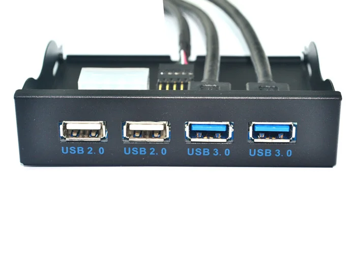 L для рабочего стола 3 5 дюймовый флоппи драйверов 20 Pin 4 порта USB + концентратор 2 0
