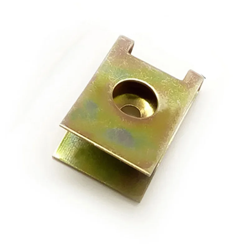 20 шт. крепежные U-образные зажимы Сменные панели приборной дверные планки