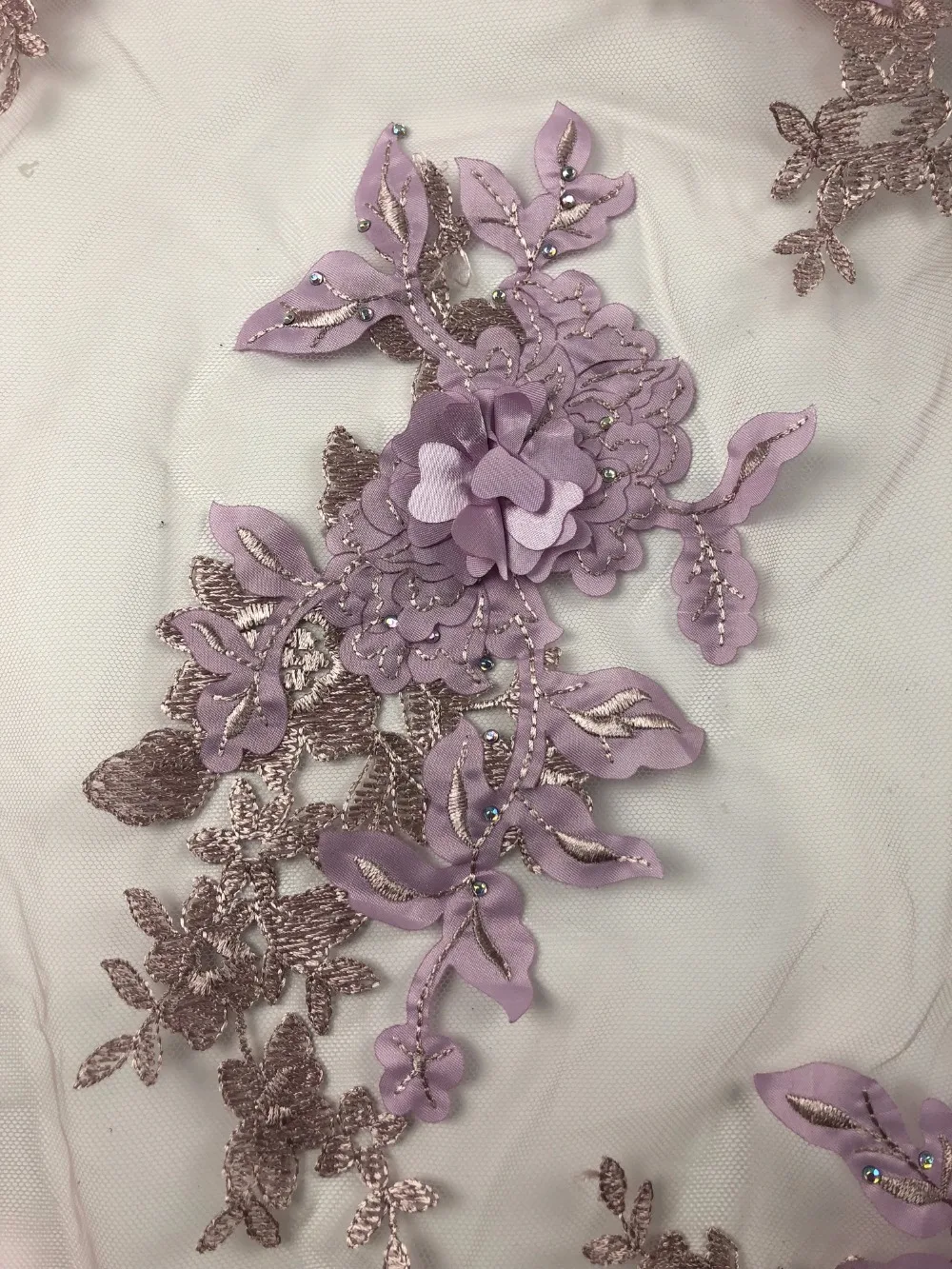 

2018 Latest French Nigerian Laces Fabrics High Quality Tulle African Laces Fabric Wedding African French Tulle Lace ZD06
