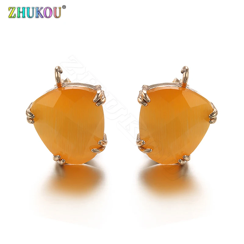 Элегантные Простые круглые серьги-гвоздики с натуральным жемчугом модные