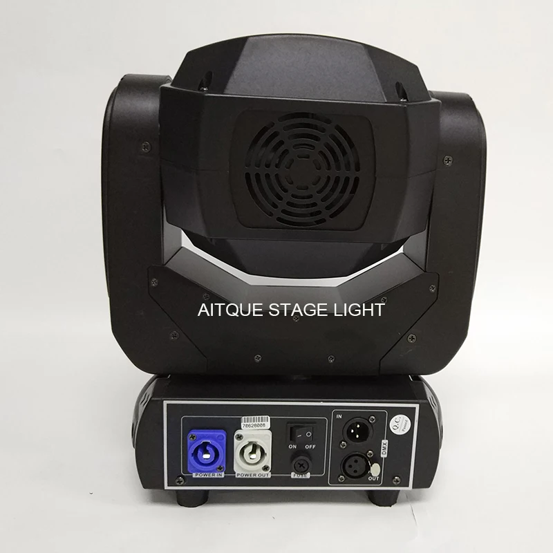 Светодиодный проектор с подвижной головкой 90 Вт 8 лотов|Эффект освещения сцены| |