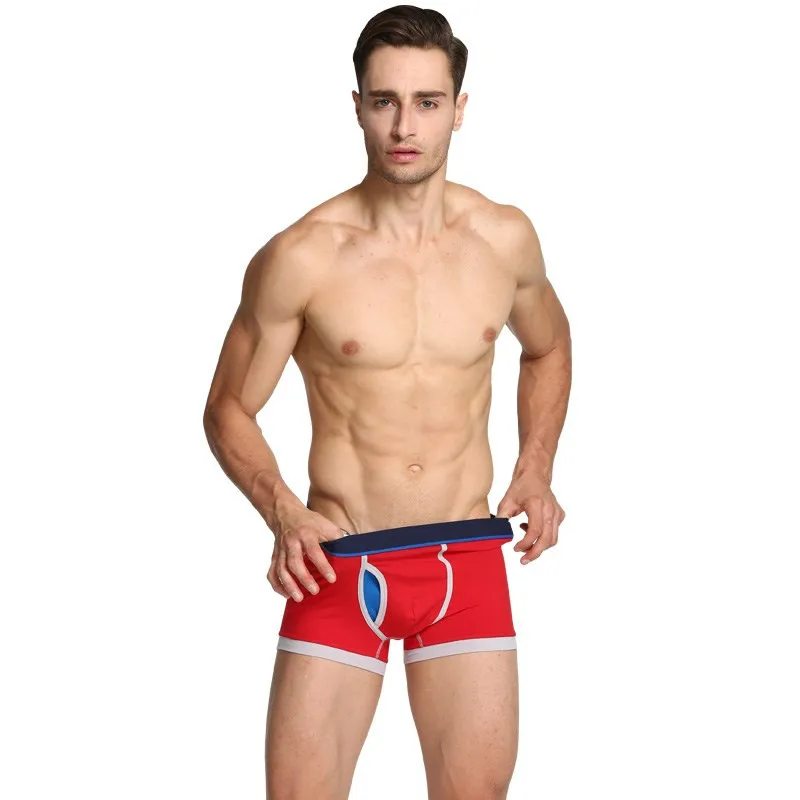 Шорты Для мужчин s 7 штук \ ЛОТ лучшие продажи нижнее белье трусы боксеры Хлопковые
