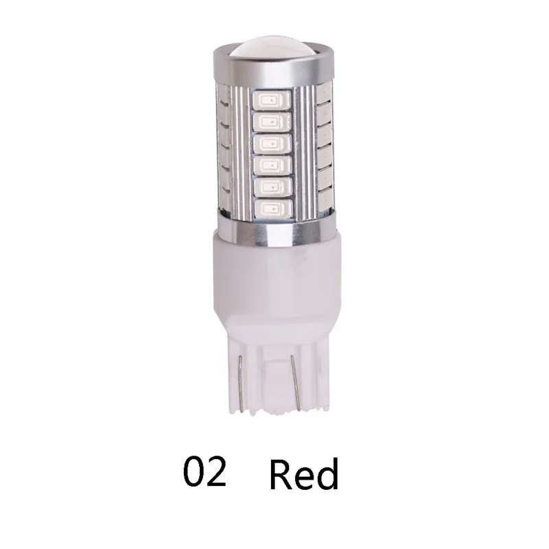 1 шт. T20 свет 7443 5630 5730 33SMD LED низкое потребление Высокая мощность ультра длительный