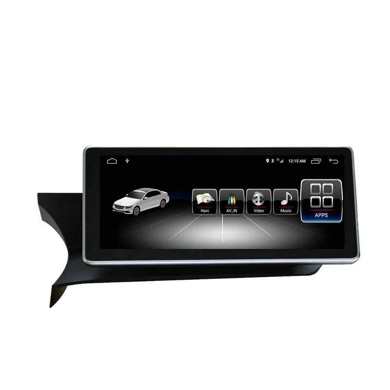 Авто Радио мультимедийный плеер Android 7 1 4G + 64G Автомобильный gps для Mercedes Benz C Class 2011