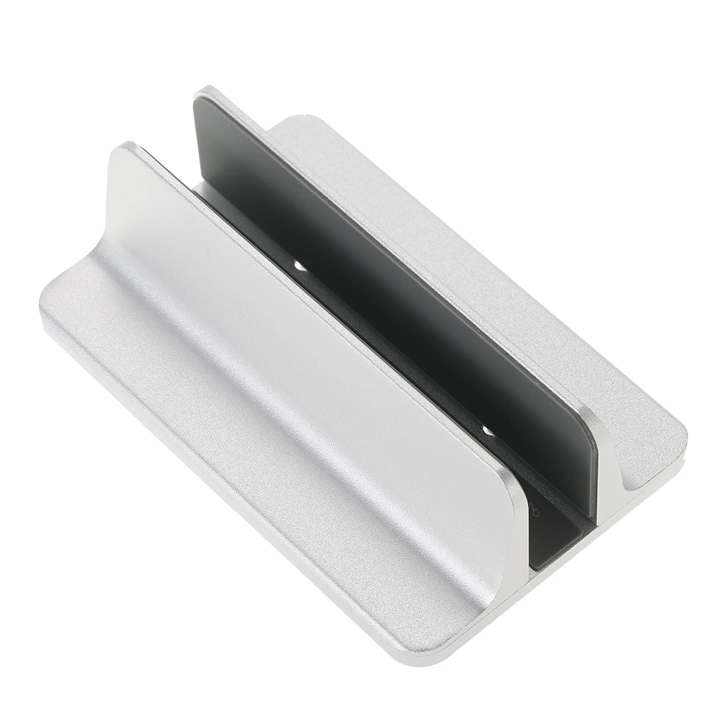 Подставка для ноутбука из алюминиевого сплава Регулируемая Вертикальная охлаждающая подставка MacBook