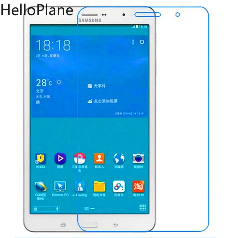 Закаленное стекло для Samsung Galaxy Tab Pro 8 4 10 1 дюйма S T320 T325 T520 T525 защитная пленка экрана