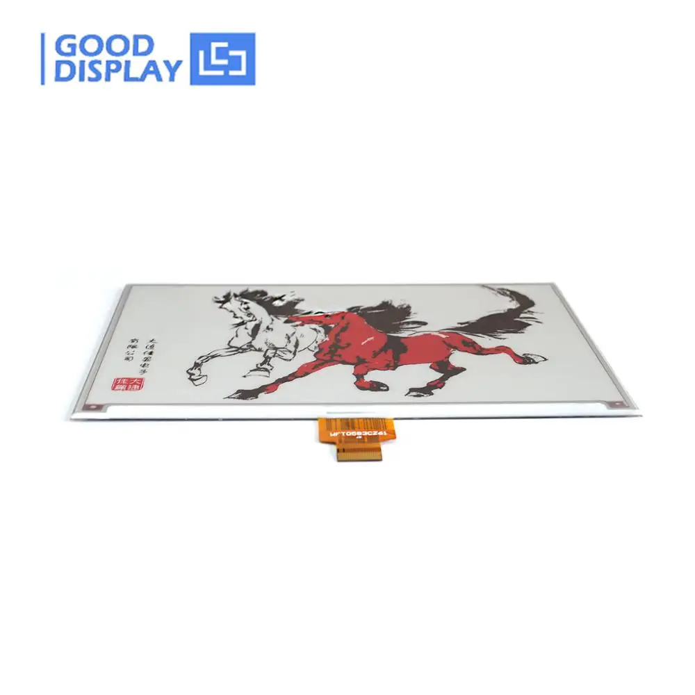 7,5 дюймовый цветной e-ink дисплей с разрешением 800x480 e-paper экран GDEW075Z08