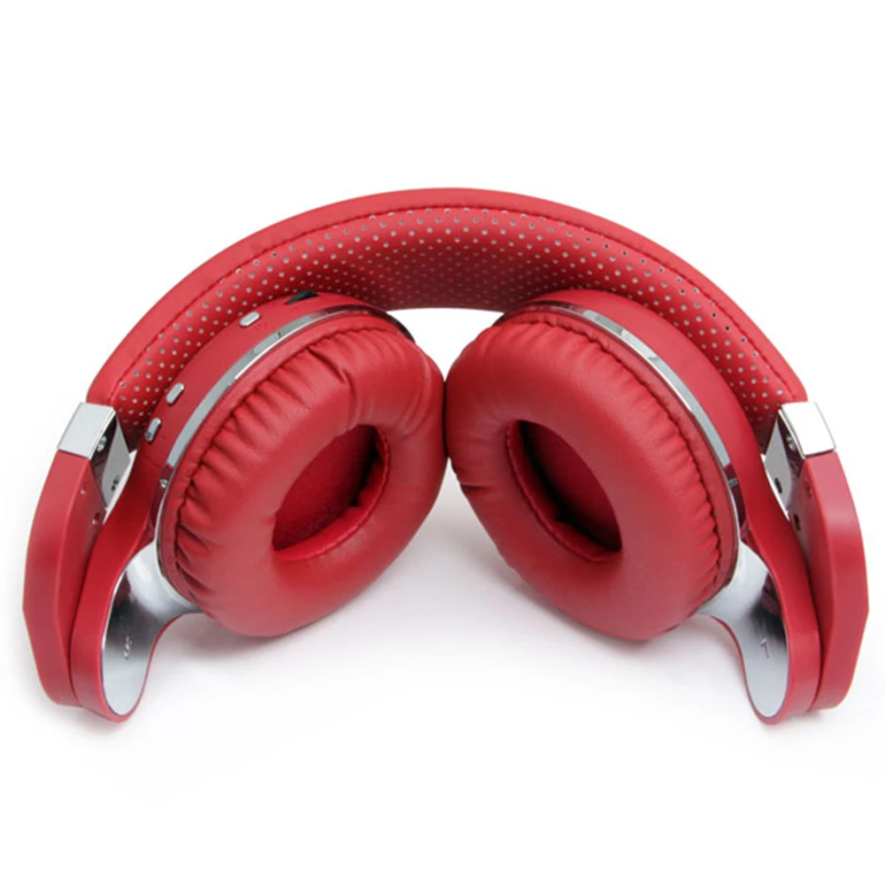 Bluedio T2 Bluetooth наушники Беспроводной складной Стиль V4.1 EDR SD карты гарнитуры для