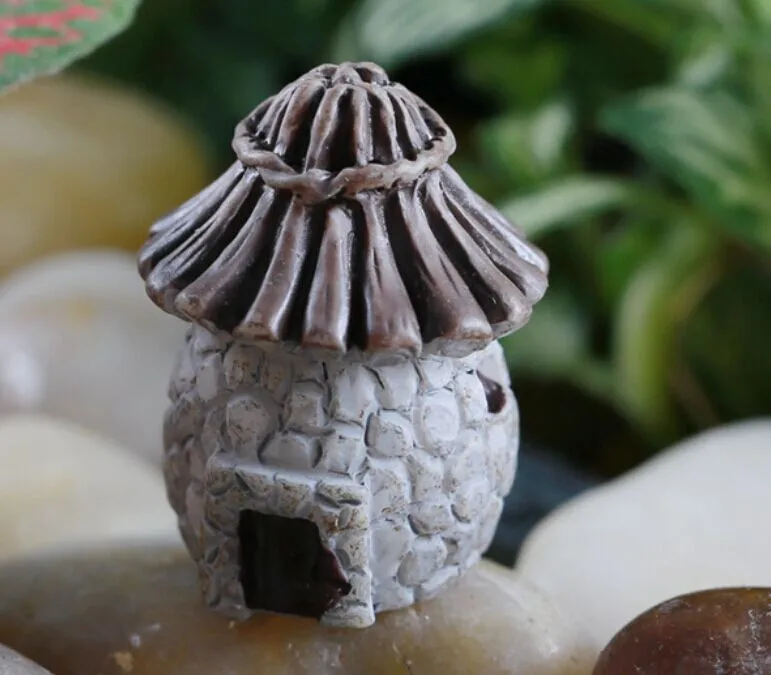 Новейший мини круглый мультфильм Экспрессия дом резиновые украшения для дома и