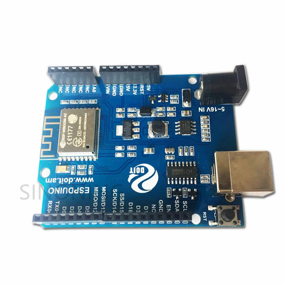 WiFi Arduino UNO R3 плата управления ESPDuino Плата развития ESP8266|Программируемые игрушки| |