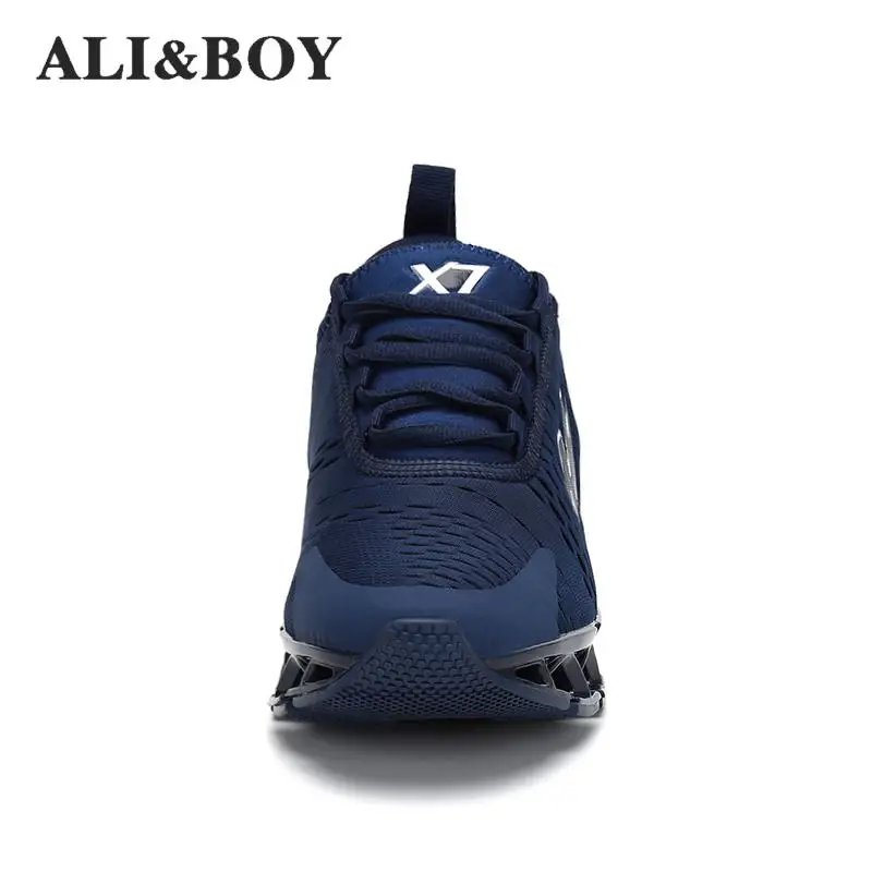 Men Running Shoes Man Sneakers Sport Male Autumn Trending Style Blade Breathable Outdoor Walking Jogging Size 39-48 | Спорт и