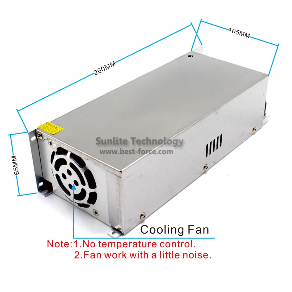 Переменный импульсный источник питания DC80V 10A 800W трансформатор 220V AC DC 80V SMPS
