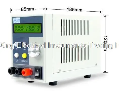 Быстрое прибытие Hspy1000V0.1A Hspy1000V/0.1A DC программируемый выход питания 0-1000 V, 0-0.1A Регулируемый порт RS232