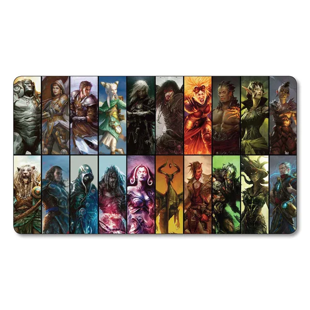 Все Planeswalkers собирающие Волшебные настольные игровые карты mgt Playmat tcg ccg игровой