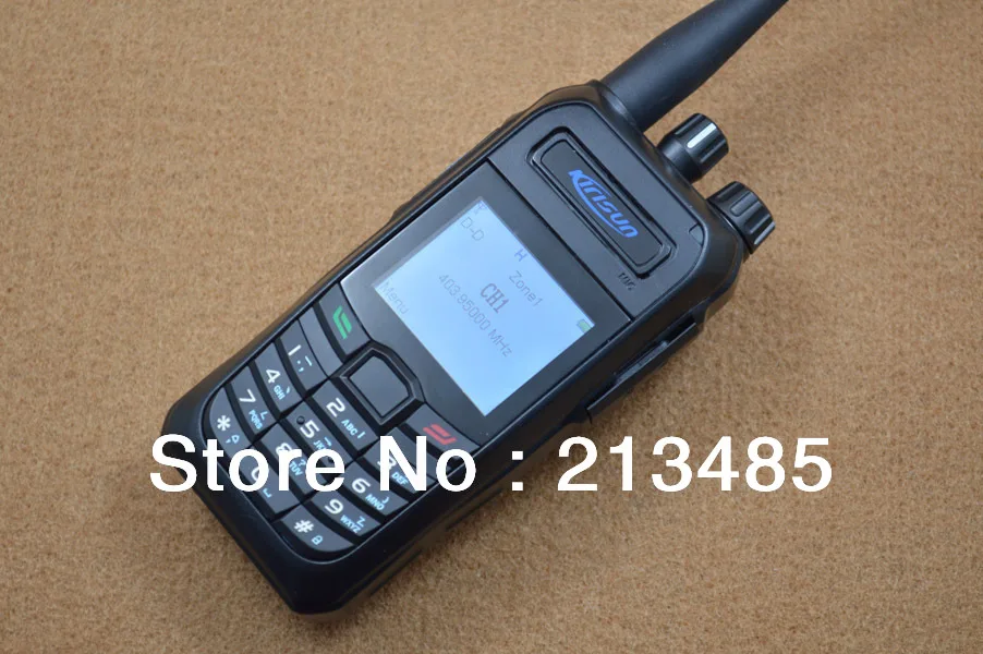 Kirisun S760/FP460 UHF 400-470 МГц цифровой портативный двухсторонний радиоприемник DPMR |