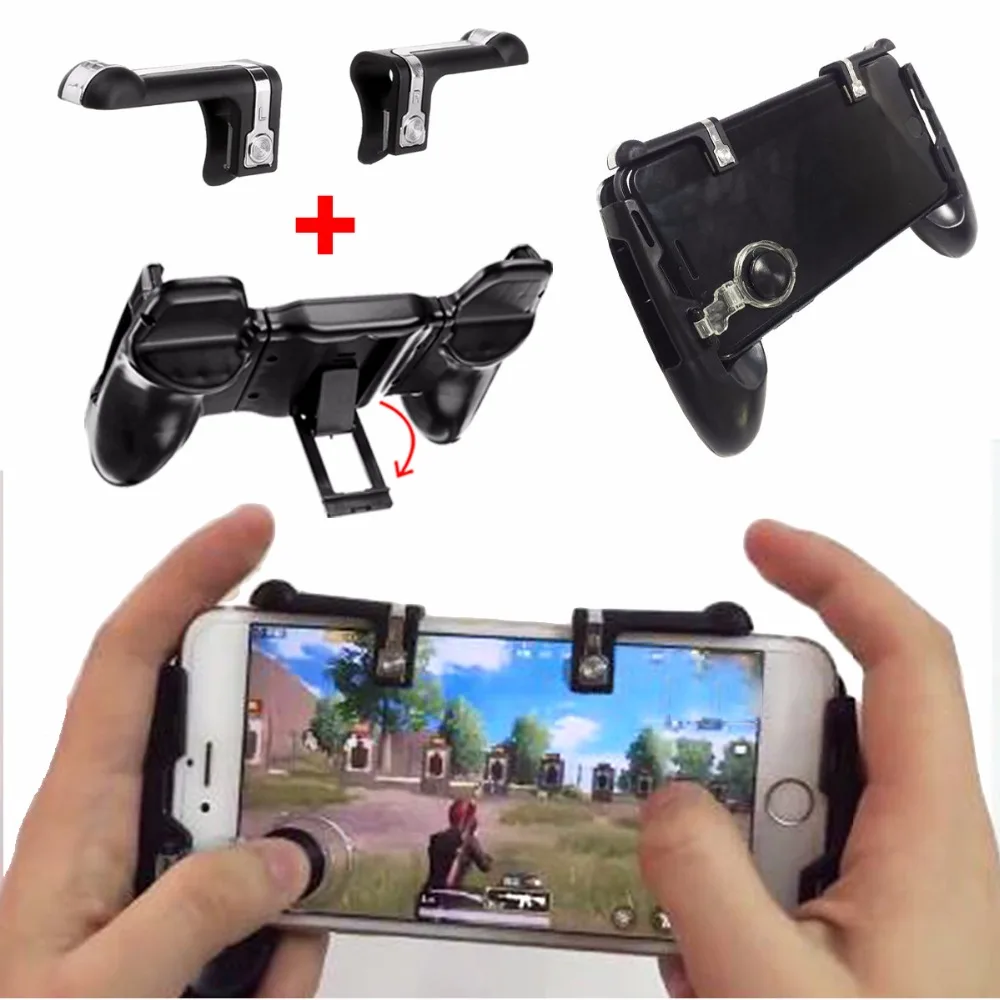 L1R1 PUBG мобильный Джойстик Android Phone геймпад Управление Лер рокер L1 R1 сцепление