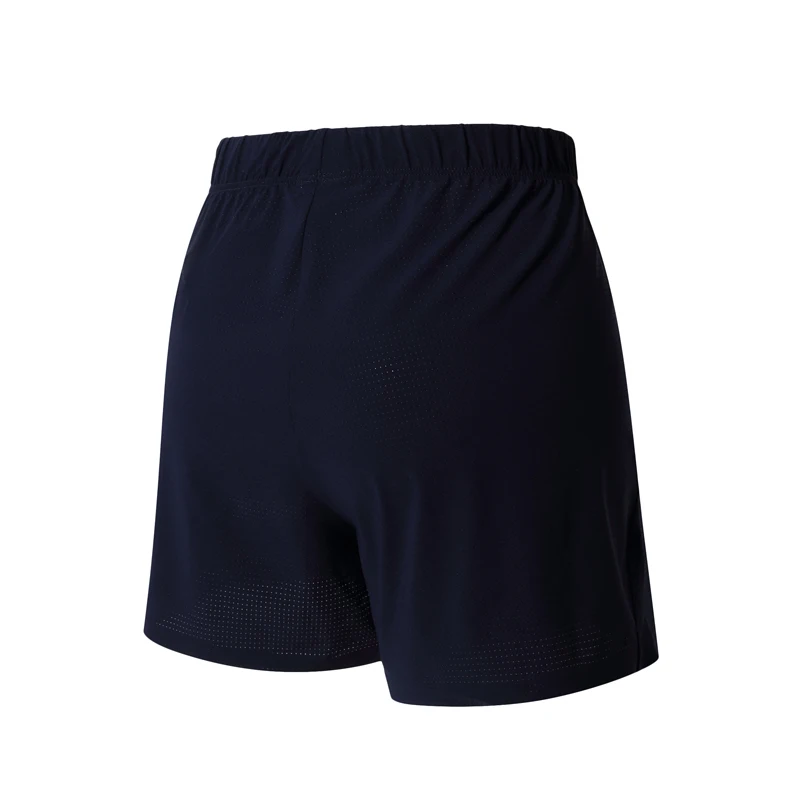 Li-Ning мужские шорты для бега обычная посадка 87% нейлон 13% спандекс подкладка