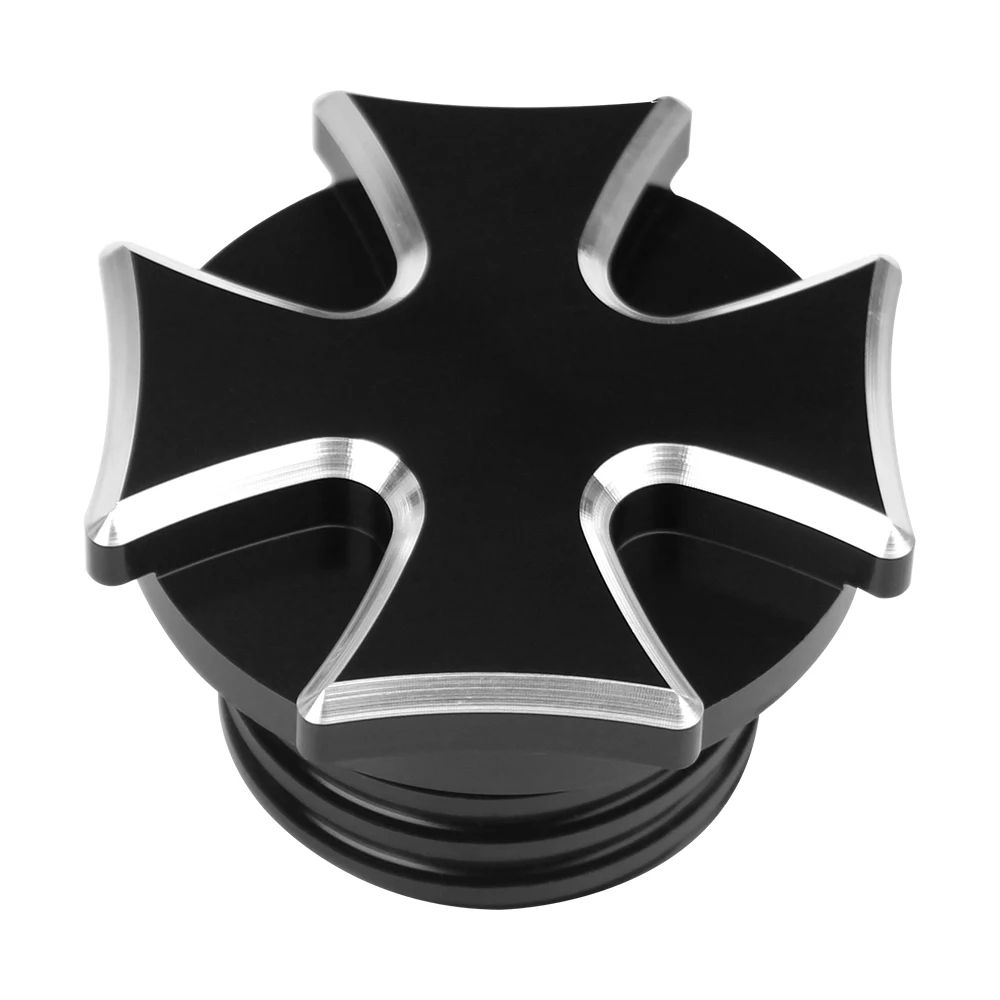 Алюминиевый винтовой чехол для мотоцикла Cafe Racer CNC крышка топливного бака