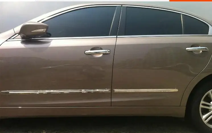 Боковая молдинговая Накладка для Skoda RAPID корпус автомобильной двери защитная